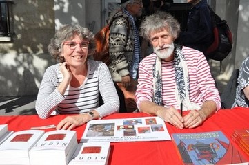 Michèle Audin en 2016