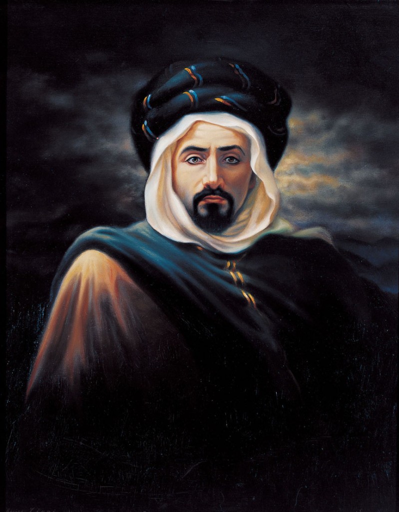 Mohammed-Ben-El-Hadj-Ahmed-El-Moqrani - Cheikh El Mokrani (1815-1871)
