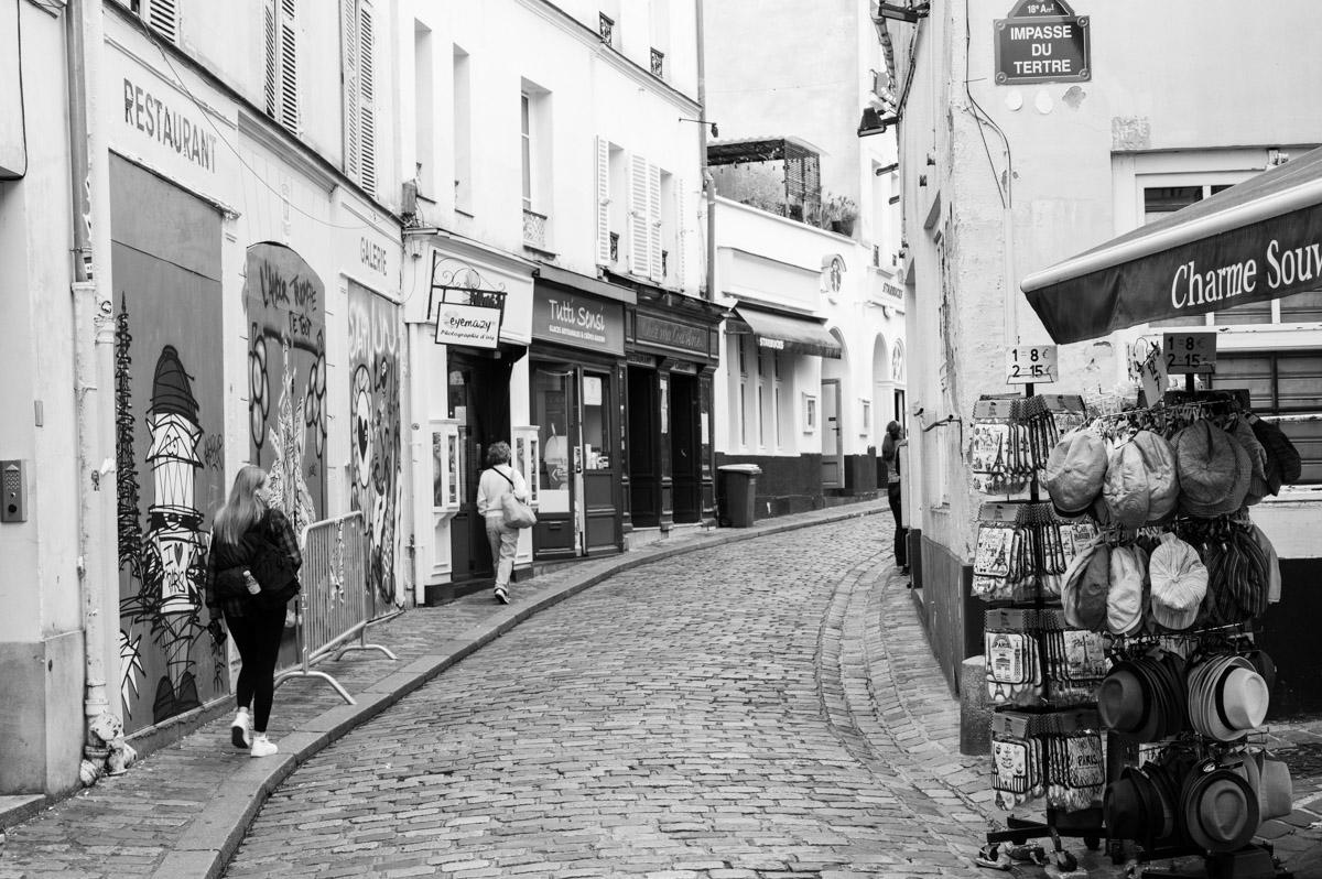 L'impasse du Tertre aujourd'hui