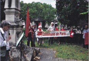 Cimetière du Montparnasse 12 juin 2018