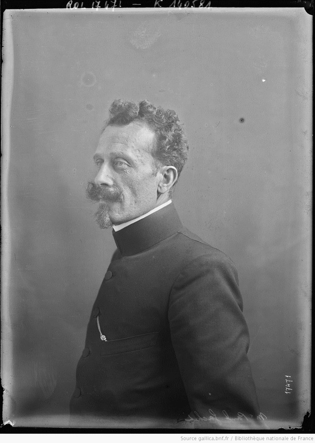 Docteur Paul Gachet (1828-1909) - photographie de presse Agence Rol (BNF-Gallica)