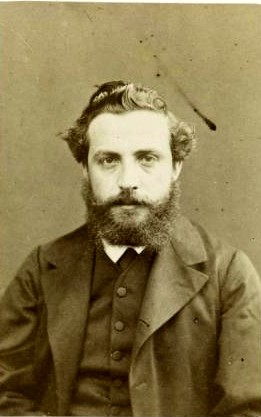 Portrait d'Edmond Mégy (1844-1884), ouvrier mécanicien et membre de la Commune en 1871, photographie Appert, Ernest Charles (Musée Carnavalet) 