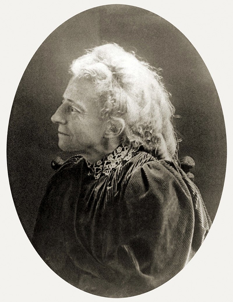 Pauline Kergomard (1838-1925) photographie vers 1900, musée national de l'Éducation, Rouen.