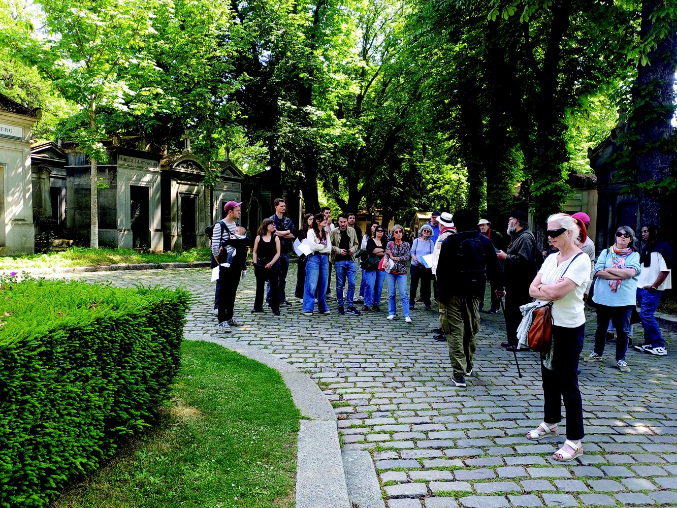 Parcours communard au Père-Lachaise