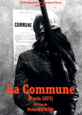 Affiche du film "La Commune 1871"  de Peter Watkins, 2000