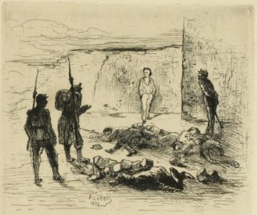 Pilotell massacre des Communards juin 1871