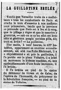 Le Rappel, 17 germinal an 79, vendredi 7 avril 1871, n° 663