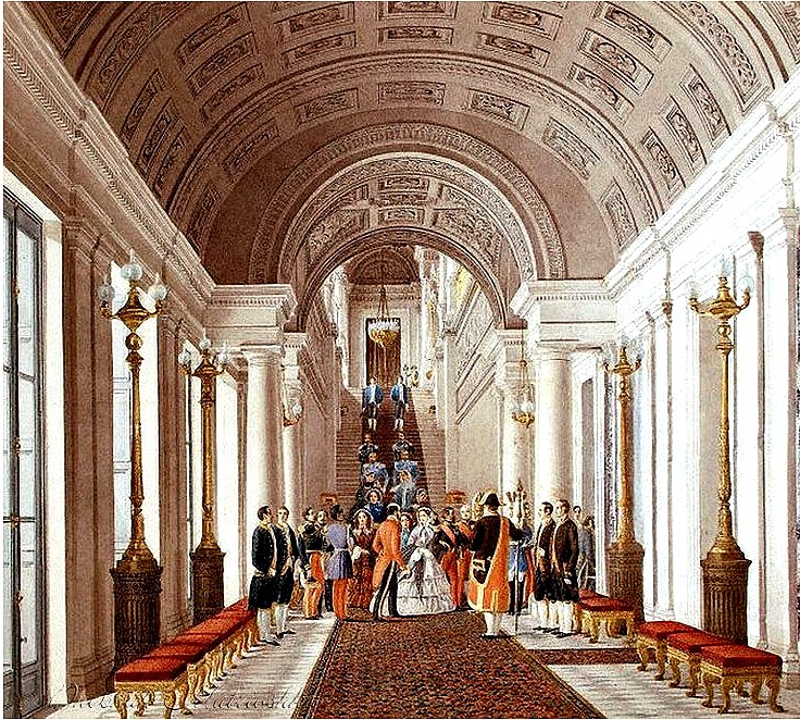 Le Palais des Tuileries - Napoléon III en avait fait le siège de son pouvoir et sa résidence officielle durant tout le Second Empire.