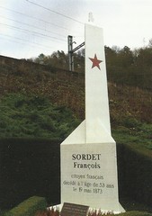 Monument au communard François Sordet 