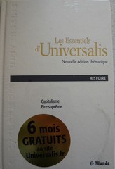 Encyclopaedia Universalis, collection Les Essentiels d’Universalis, histoire, volume 2.