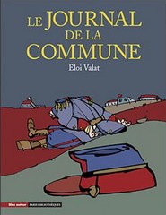 Éloi Valat, Le journal de la Commune, Éditions Bleu Autour & Paris-bibliothèques