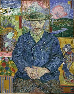 Portrait du Père Tanguy par Van Gogh (1887) Musée Rodin