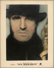 Javert (Charles Vanel) Photographie du film de Raymond Bernard, Les Misérables, 1933 (© Pathé Production)