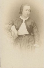 Victoire Léodile Béra, dite André Léo (1824-1900) - Romancière, journaliste militante féministe entre socialisme et anarchisme, française, membre de la Première Internationale