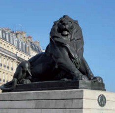 Lion de Belfort Place D'enfert Rochereau