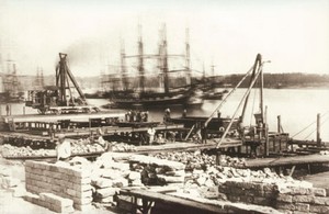 Bordeaux en 1864