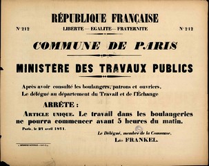 Bernard Eslinger, L’entreprise à l’aube de la Commune, brochure des Amies et Amis de la Commune de Paris 1871.