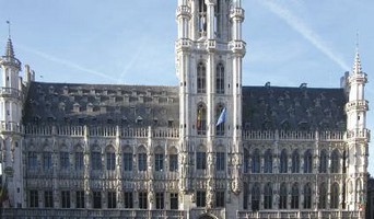 Beffroi de la grand place de Bruxelles - Bruxelles 2017