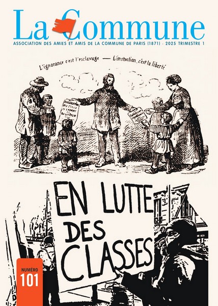 Accéder à l'ensemble des bulletins (PDF) des Amies et Amis de la Commune de Paris 1871