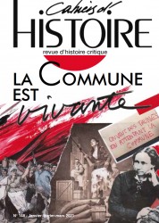 Cahiers d'Histoire N° 148 - La Commune est vivante