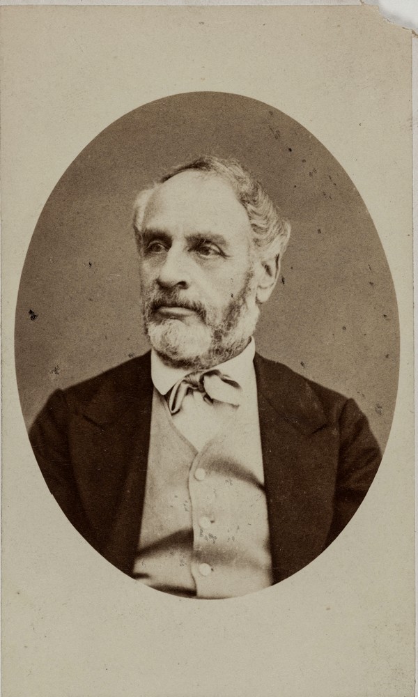 Portrait de Delescluze Louis Charles, (1809-1871), publiciste, membre de la commune - Carjat & Cie , Photographe (Musée Carnavalet - Histoire de Paris)
