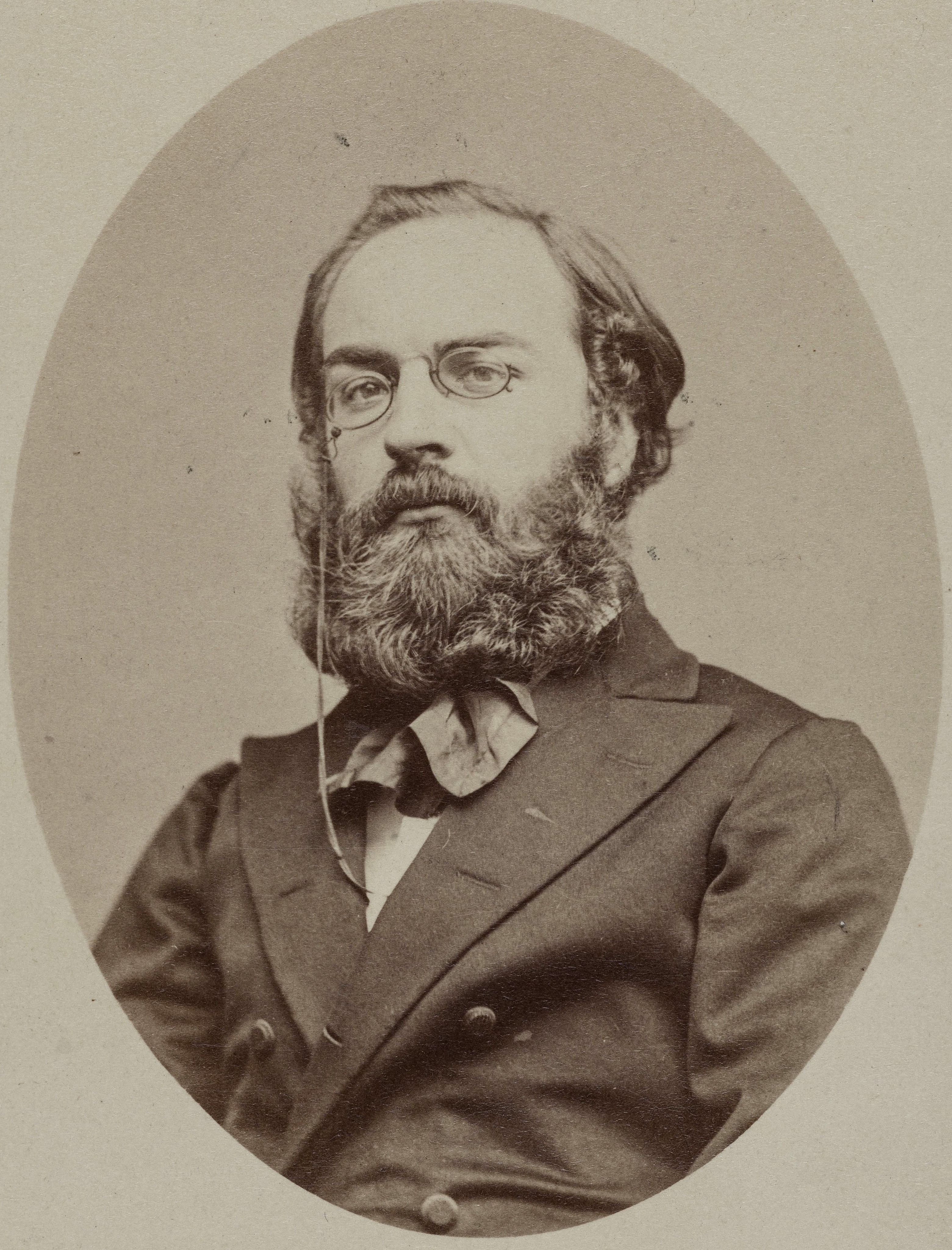 Portrait Raoul Rigault (1846-1871) procureur et membre de la commune en 1871 par Carjat (source musée Carnavalet) 