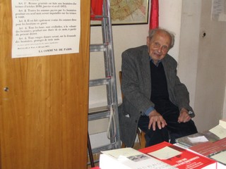 Marcel Cerf aux Amis de la Commune