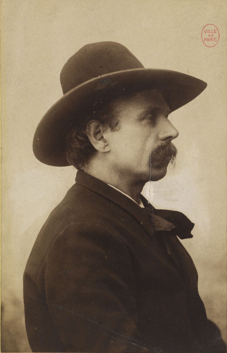 Portrait de Jean-Baptiste Clément, (1837-1903) photographié par Louis Gustave Désiré Cleroy (source : © Musée Carnavalet – Histoire de Paris)