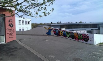 Le collège Vaillant à Vierzon