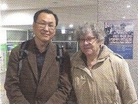 Corée - Byung Chang, professeur à l’université Dong-A de Busan et Françoise Bazire