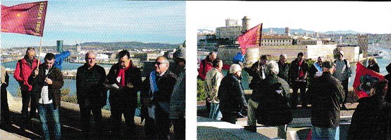 Marseille - 26 novembre 2016 - Hommage à Gaston Crémieux