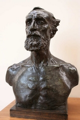 Dalou par Rodin