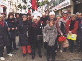 L'Association des Amies et Amis de la Commune de Paris 1871, dimanche 10 novembre 2019 à Dieppe