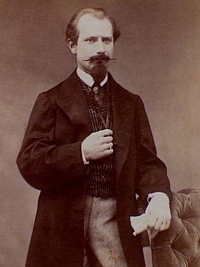 Jaroslaw Dombrowski, général de la Commune (1836-1871) - Photo Pierre Petit (Institution : Musée Carnavalet, Histoire de Paris)
