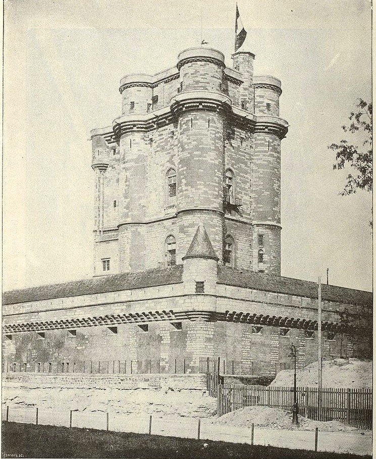 Donjon du chateau de Vincennes  - 1895