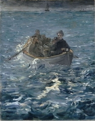 Évasion de Rochefort (Édouard Manet) 1881