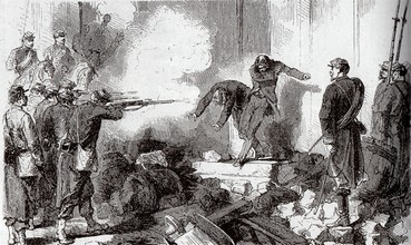 Mai 1871 - Exécution des Communards