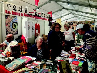 Notre stand à la Fête de l'Humanité 2025