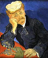 Paul Gachet par Van Gogh
