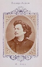 André Gill, pseudonyme de Louis-Alexandre Gosset de Guines (1840-1885)