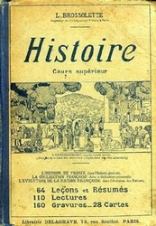 Histoire de France manuel de 1925