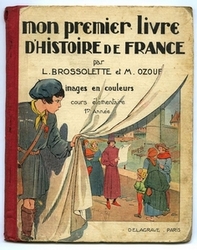 Histoire de France manuel de 1937