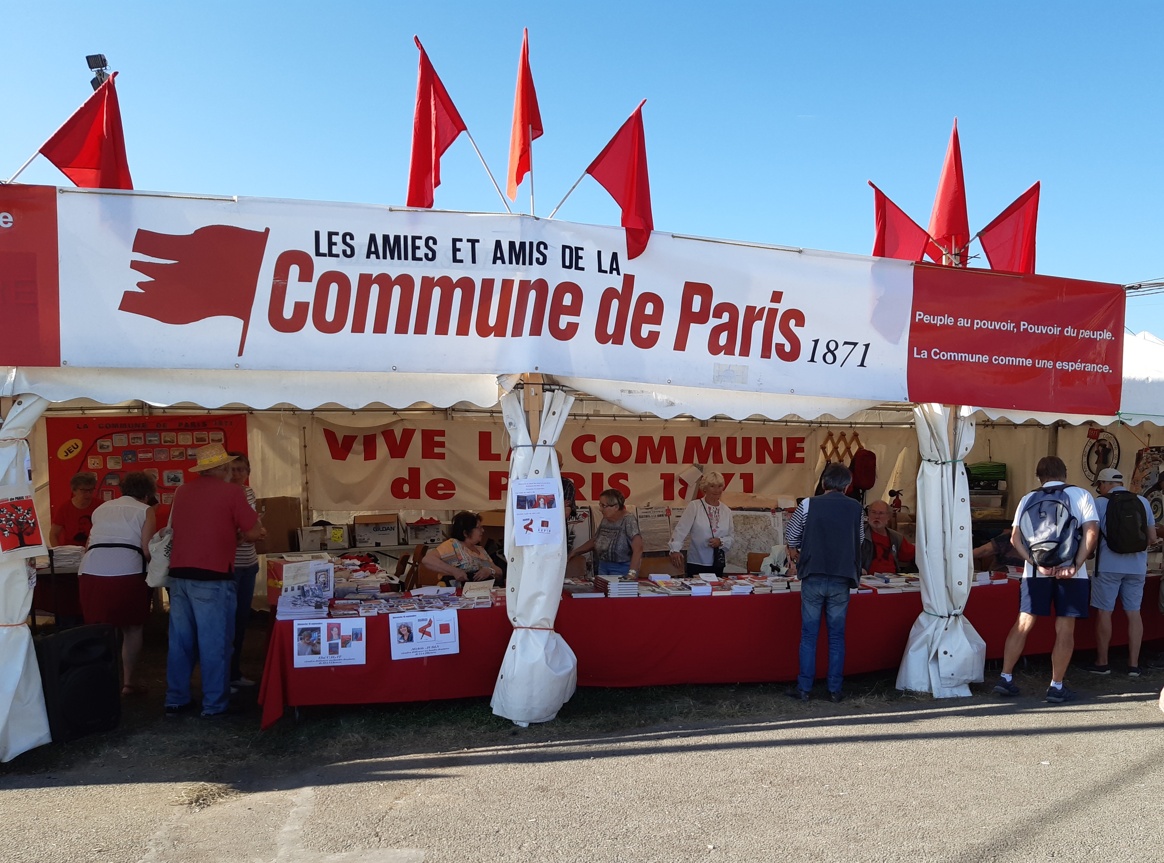 FÊTE DE L’HUMANITÉ 2019