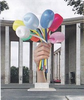 Projet de Jeff Koons au Trocadéro