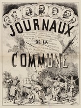 Journaux de la Commune par Moloch (Musée Carnavalet - Histoire de Paris)