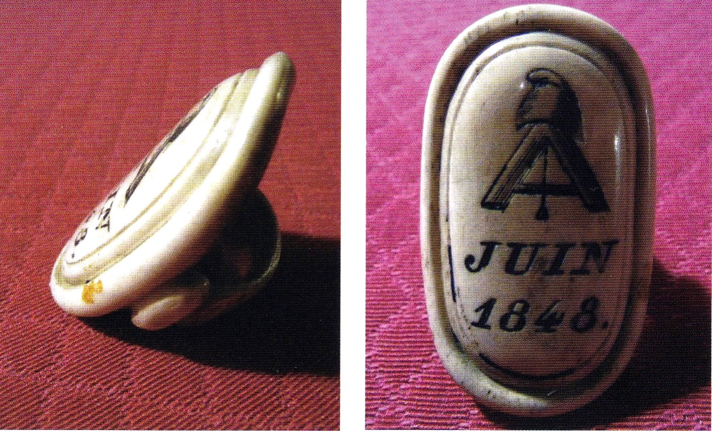 Insigne commémoratif des journées de juin 1848