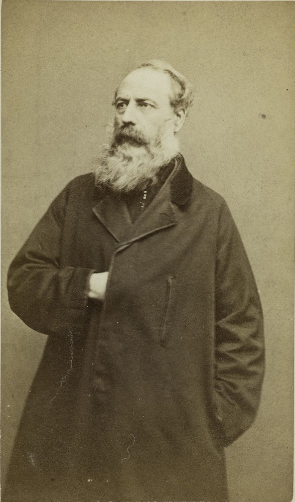 Portrait de Jules Miot (1829-1883), pharmacien et membre de la Commune en 1871. - Carjat & Cie , Photographe  Entre 1860 et 1890 (© Source Musée Carnavalet - Histoire de Paris) 