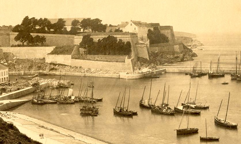 La citadelle de Belle-Île.