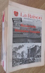 Vallès le réfractaire, La Raison, mensuel de la Libre Pensée, n° 509, pages 28-29.