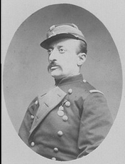 Napoléon La Cécilia (1835-1878) - Colonel, chef d’état-major du général Eudes durant la Commune de Paris 1871